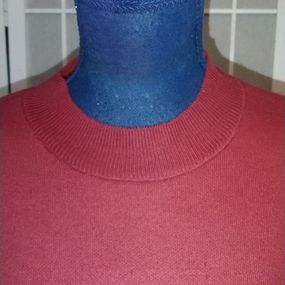 Louis Vuitton Cranberry Sweater Mini Dress - Picture 5 of 9